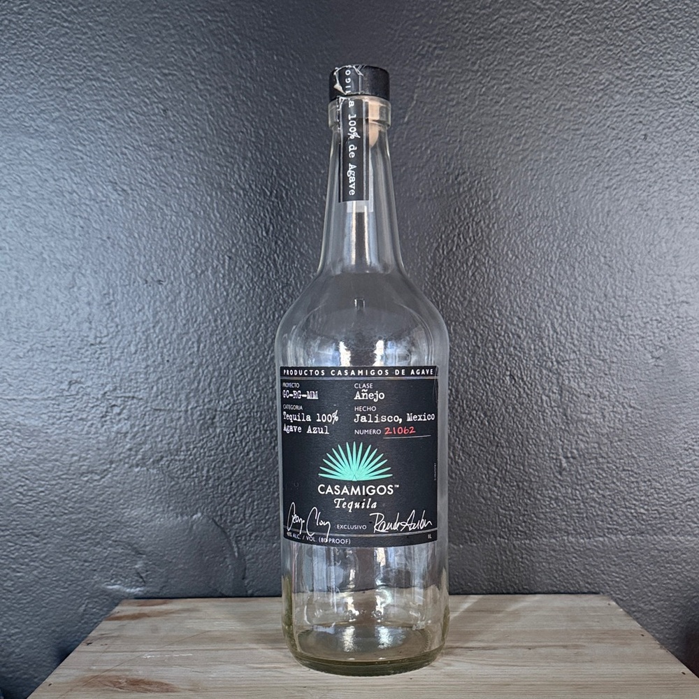 Casamigos Tequila Añejo EMPTY BOTTLE